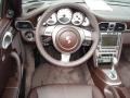 Dashboard of 2008 911 Carrera S Cabriolet