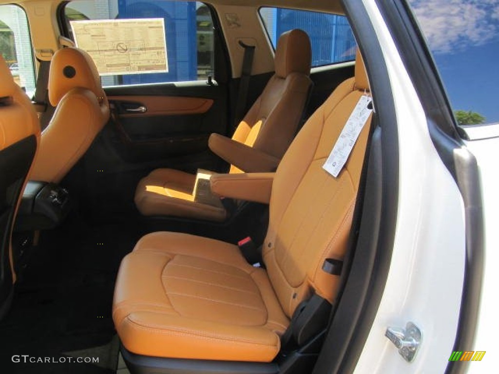2014 Chevrolet Traverse LTZ AWD Rear Seat Photo #84985442