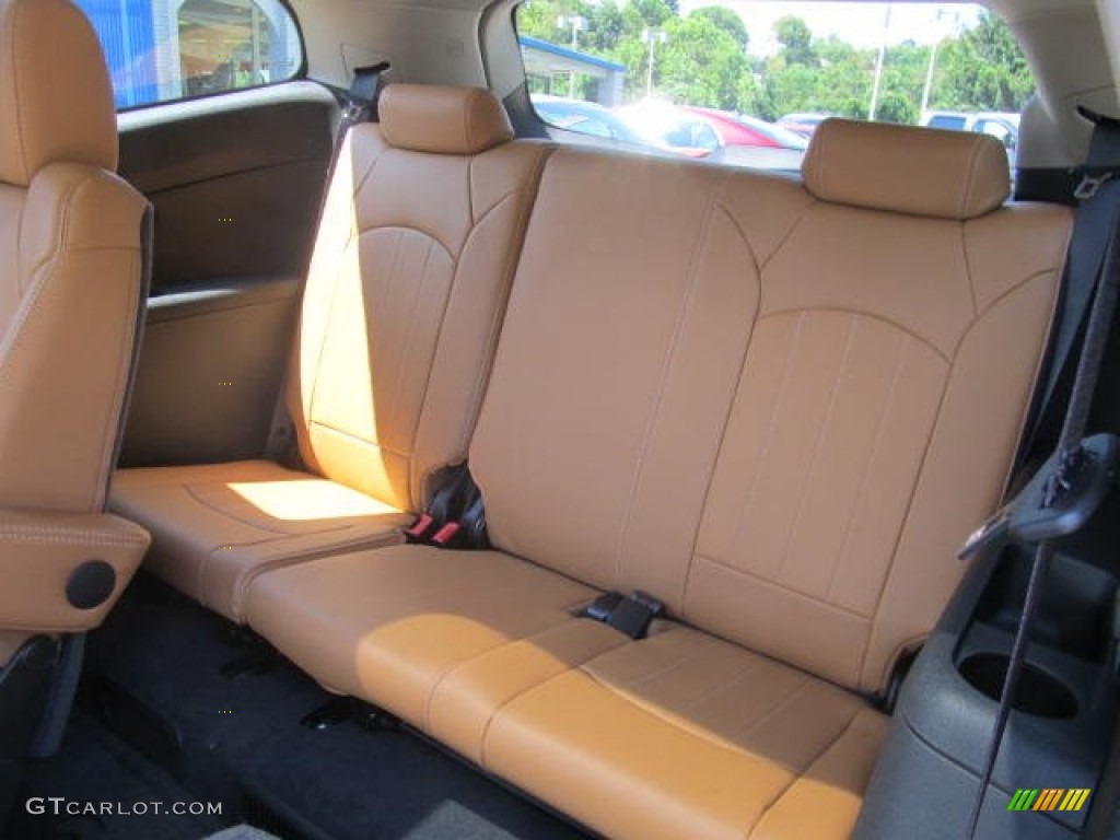 Ebony/Mojave Interior 2014 Chevrolet Traverse LTZ AWD Photo #84985454