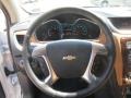 Ebony/Mojave 2014 Chevrolet Traverse LTZ AWD Steering Wheel