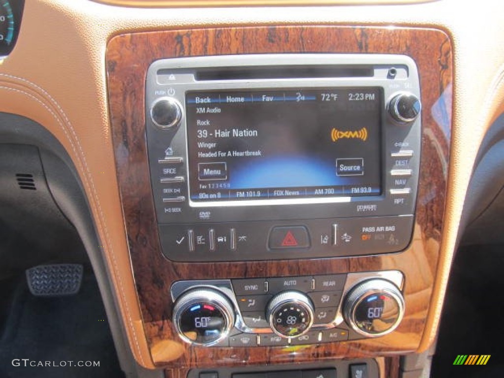 2014 Chevrolet Traverse LTZ AWD Controls Photo #84985487