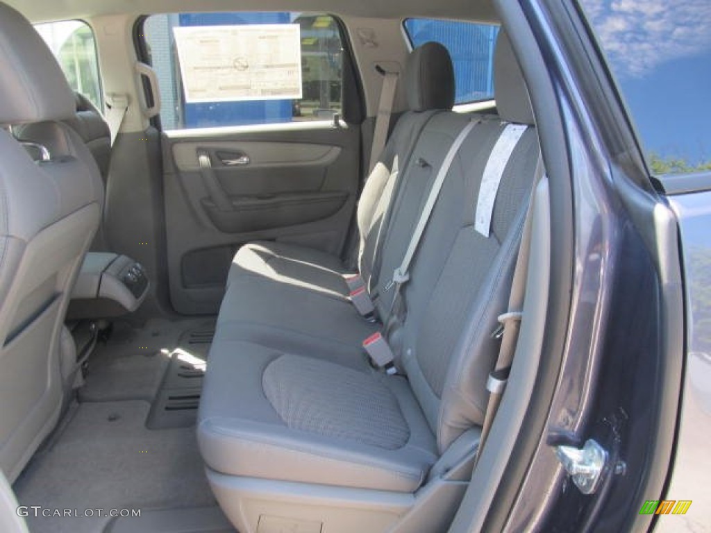 2014 Chevrolet Traverse LS Rear Seat Photo #84985655