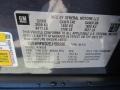 Atlantis Blue Metallic - Traverse LS Photo No. 19