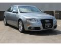 2009 Quartz Grey Metallic Audi A6 4.2 quattro Sedan  photo #1