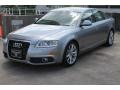 2009 Quartz Grey Metallic Audi A6 4.2 quattro Sedan  photo #3