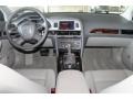2009 Audi A6 Pale Grey Interior Dashboard Photo