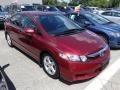 Tango Red Pearl 2011 Honda Civic LX-S Sedan Exterior