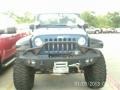 2009 Deep Water Blue Pearl Jeep Wrangler Unlimited Rubicon 4x4  photo #1