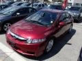 Tango Red Pearl - Civic LX-S Sedan Photo No. 3