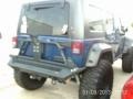 2009 Deep Water Blue Pearl Jeep Wrangler Unlimited Rubicon 4x4  photo #8