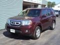 Dark Cherry Pearl - Pilot EX 4WD Photo No. 11