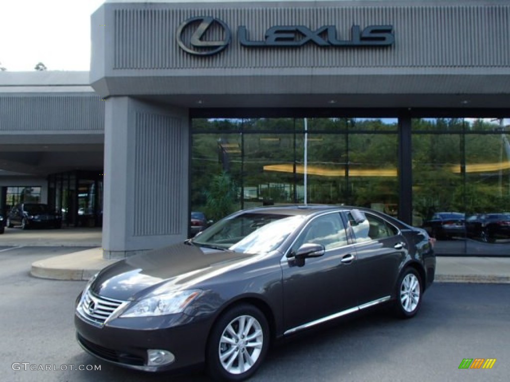 2010 ES 350 - Truffle Brown Mica / Parchment photo #1