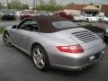 2008 Arctic Silver Metallic Porsche 911 Carrera S Cabriolet  photo #32