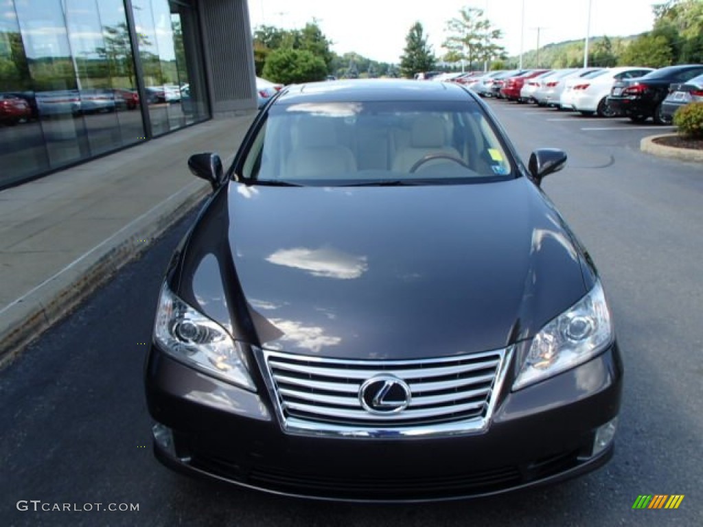 2010 ES 350 - Truffle Brown Mica / Parchment photo #3