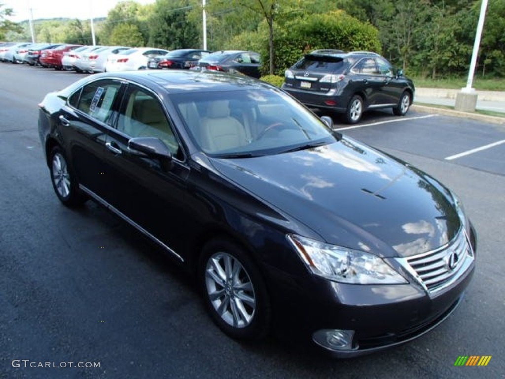 2010 ES 350 - Truffle Brown Mica / Parchment photo #4