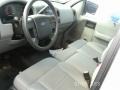 2008 Silver Metallic Ford F150 XL Regular Cab  photo #8