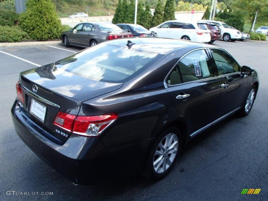 2010 ES 350 - Truffle Brown Mica / Parchment photo #5
