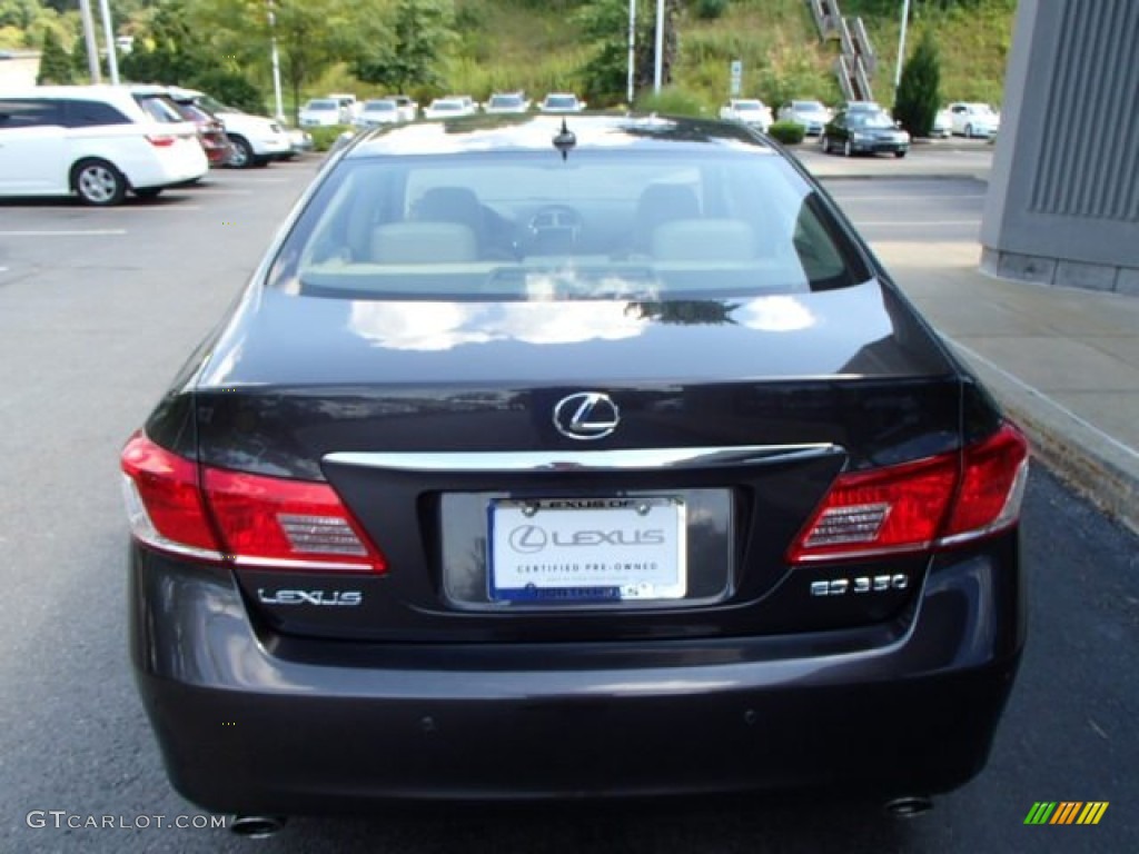 2010 ES 350 - Truffle Brown Mica / Parchment photo #6