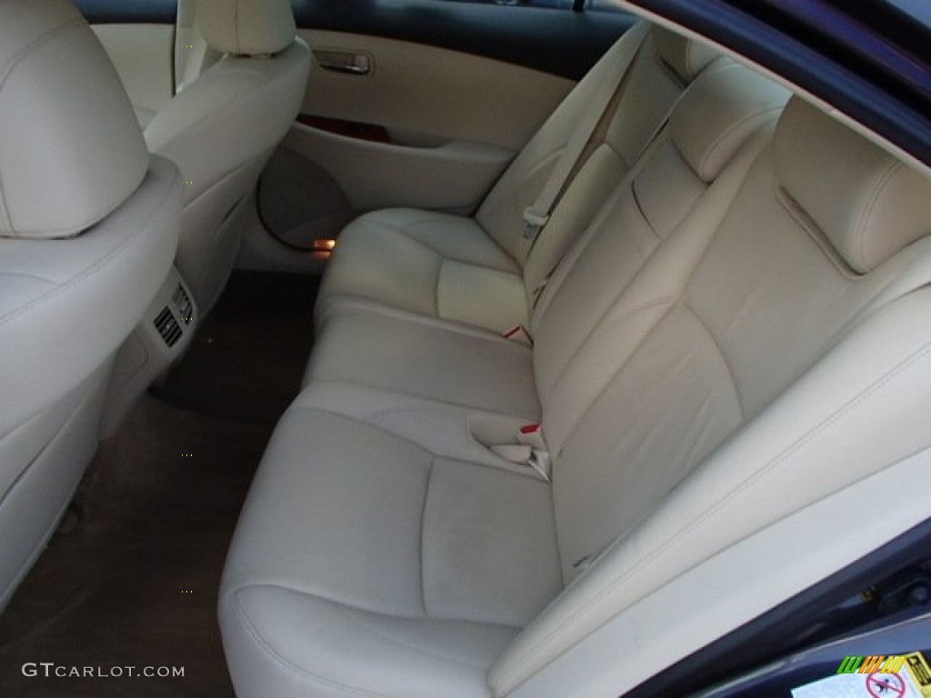 2010 ES 350 - Truffle Brown Mica / Parchment photo #10