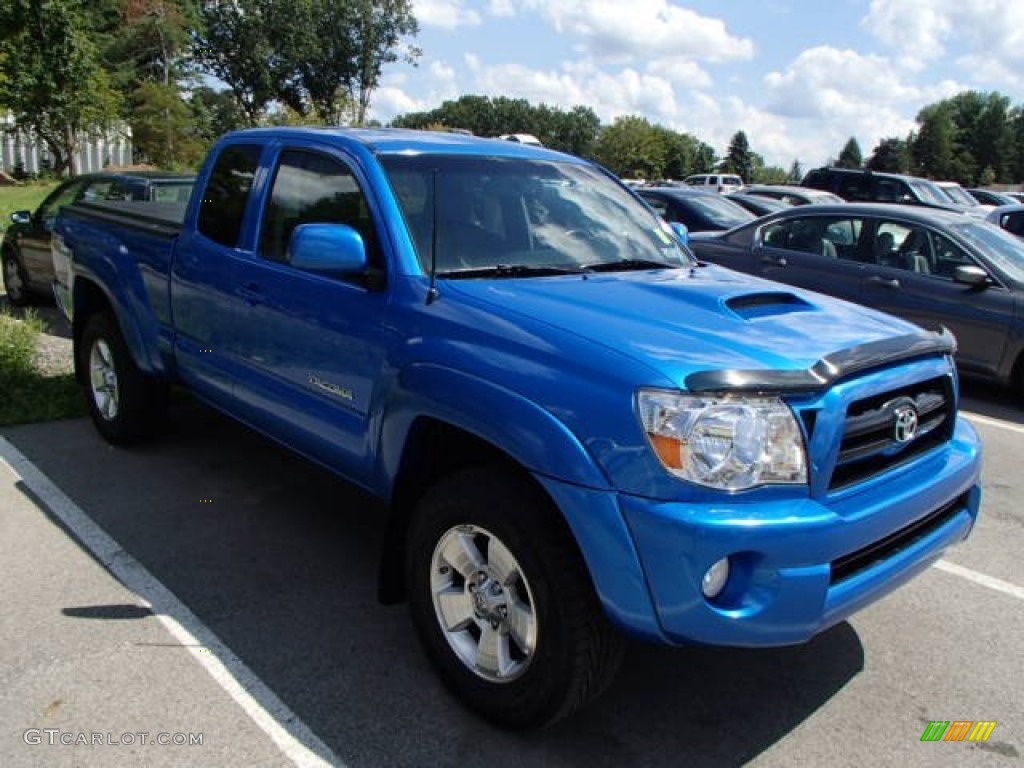 Speedway Blue 2006 Toyota Tacoma V6 TRD Sport Access Cab 4x4 Exterior Photo #84987423