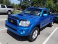 Speedway Blue - Tacoma V6 TRD Sport Access Cab 4x4 Photo No. 3