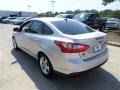 2014 Ingot Silver Ford Focus SE Sedan  photo #3