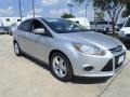 2014 Ingot Silver Ford Focus SE Sedan  photo #7