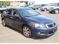 2010 Royal Blue Pearl Honda Accord EX-L V6 Sedan  photo #3