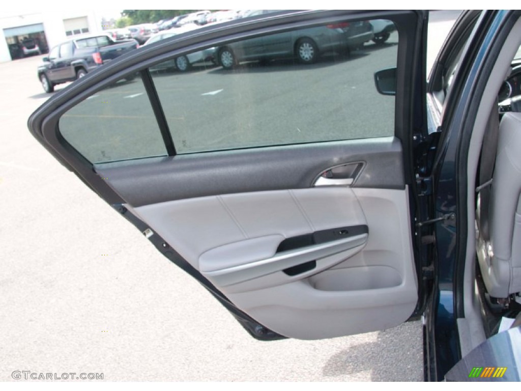 2010 Accord EX-L V6 Sedan - Royal Blue Pearl / Gray photo #14