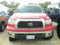 2008 Radiant Red Toyota Tundra SR5 Double Cab 4x4  photo #1