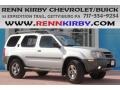 2003 Silver Ice Metallic Nissan Xterra SE V6 4x4  photo #1