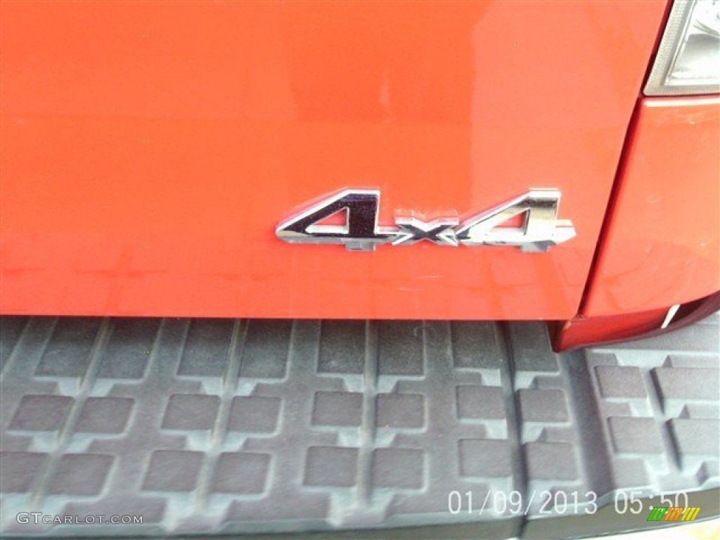 2008 Tundra SR5 Double Cab 4x4 - Radiant Red / Graphite Gray photo #7