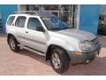 2003 Silver Ice Metallic Nissan Xterra SE V6 4x4  photo #10