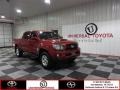 Barcelona Red Metallic 2011 Toyota Tacoma V6 TRD Sport PreRunner Double Cab