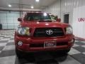 2011 Barcelona Red Metallic Toyota Tacoma V6 TRD Sport PreRunner Double Cab  photo #2