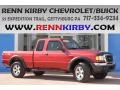 Toreador Red Metallic 2005 Ford Ranger XLT SuperCab 4x4