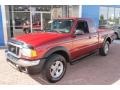 Toreador Red Metallic - Ranger XLT SuperCab 4x4 Photo No. 3