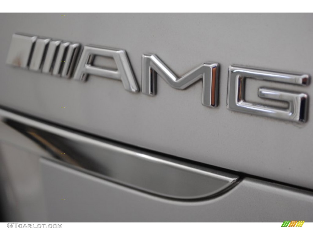2008 E 63 AMG Sedan - Iridium Silver Metallic / Black photo #12