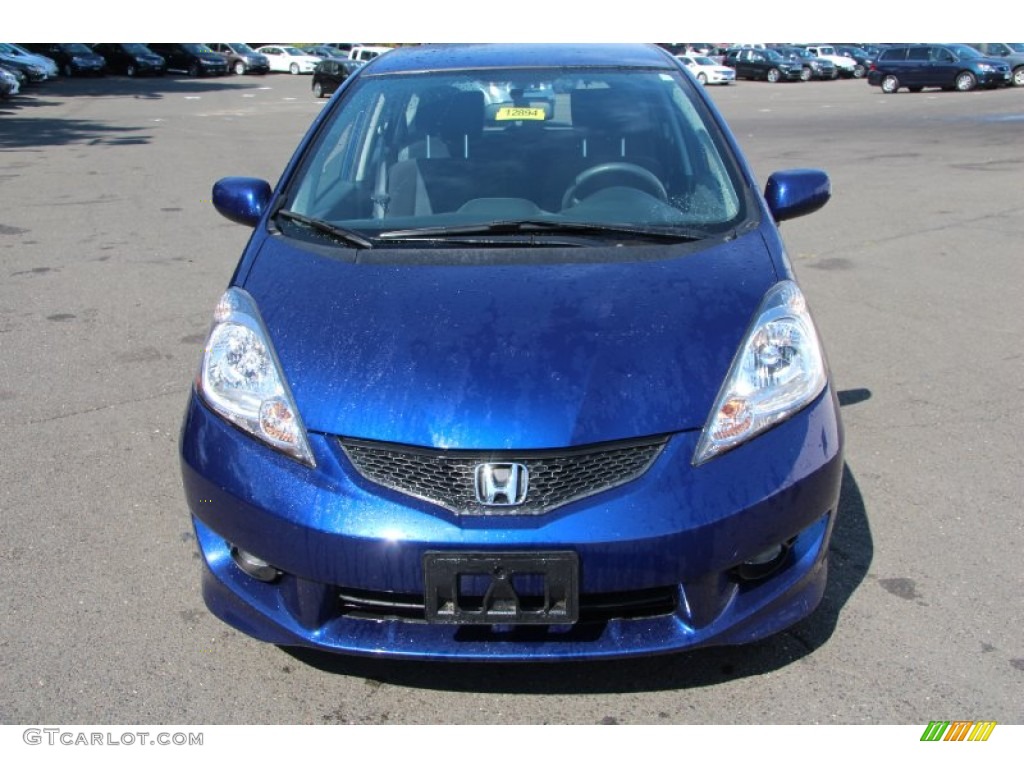 Vortex Blue Pearl 2011 Honda Fit Sport Exterior Photo #84989273