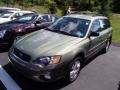 2005 Willow Green Opal Subaru Outback 2.5i Wagon  photo #3