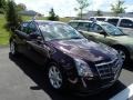 Black Cherry 2009 Cadillac CTS 4 AWD Sedan