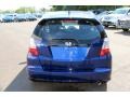 2011 Vortex Blue Pearl Honda Fit Sport  photo #7