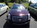 2009 Black Cherry Cadillac CTS 4 AWD Sedan  photo #2