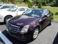 2009 Black Cherry Cadillac CTS 4 AWD Sedan  photo #3