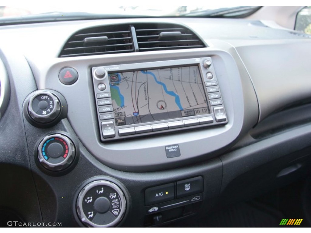 2011 Honda Fit Sport Navigation Photos