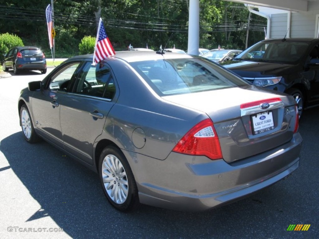 2010 Fusion Hybrid - Sterling Grey Metallic / Charcoal Black photo #5