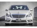 Arctic White - E 350 Sedan Photo No. 2