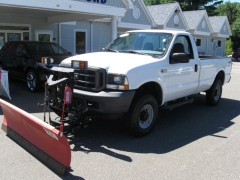 2004 Ford F250 Super Duty XL Regular Cab 4x4 Plow Truck Data, Info and Specs