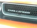 2011 Toxic Orange Pearl Dodge Challenger SE  photo #8