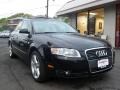 2007 Brilliant Black Audi A4 2.0T quattro Sedan  photo #1